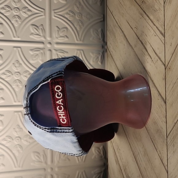 CHICAGO - Red/White/Blue - Womans Hat - Picture 4 of 5